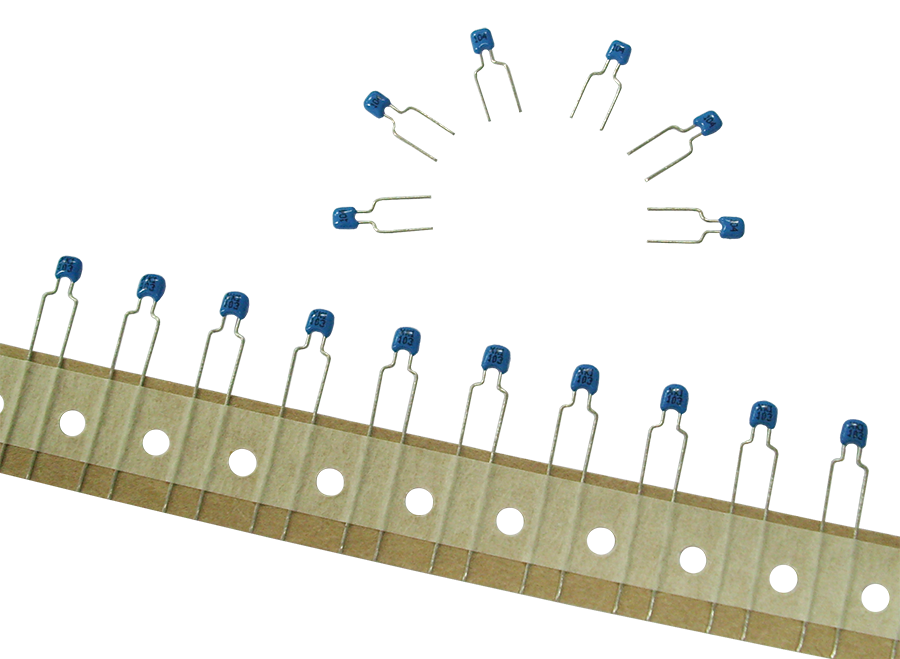 MLCC radial capacitor