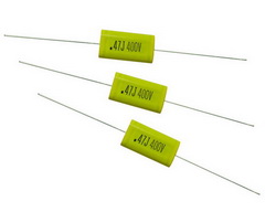 Metallized Polyester Film Capacitors Axial-Leaded MEA