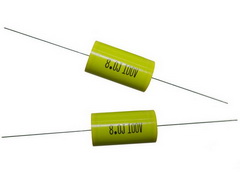 Metallized Polyester Film Capacitors Axial-Leaded MET