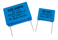 Metallized Polypropylene Film Capacitors Plastic