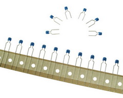 Multilayer Ceramic Capacitors - Radial Leaded