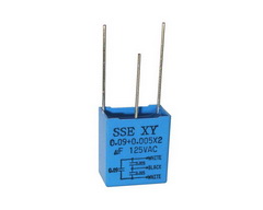 Metallized Polypropylene Film XY Integrated Capacitors