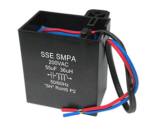 SMPA Fuse AC Motor Start and Run Capacitor