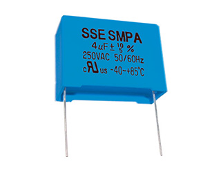 SMPA Fuse AC Motor Start and Run Capacitor